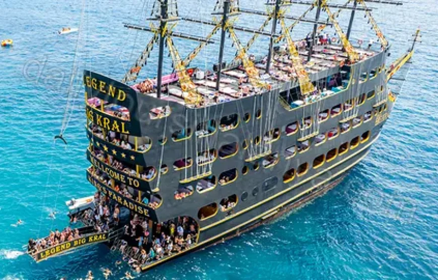 Big kral Boat Soft drink