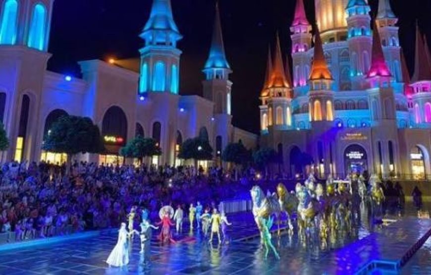 LAND OF LEGENDS NIGHT SHOW