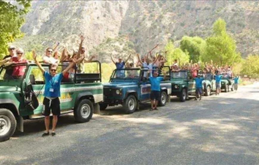 SIDE JEEP SAFARI
