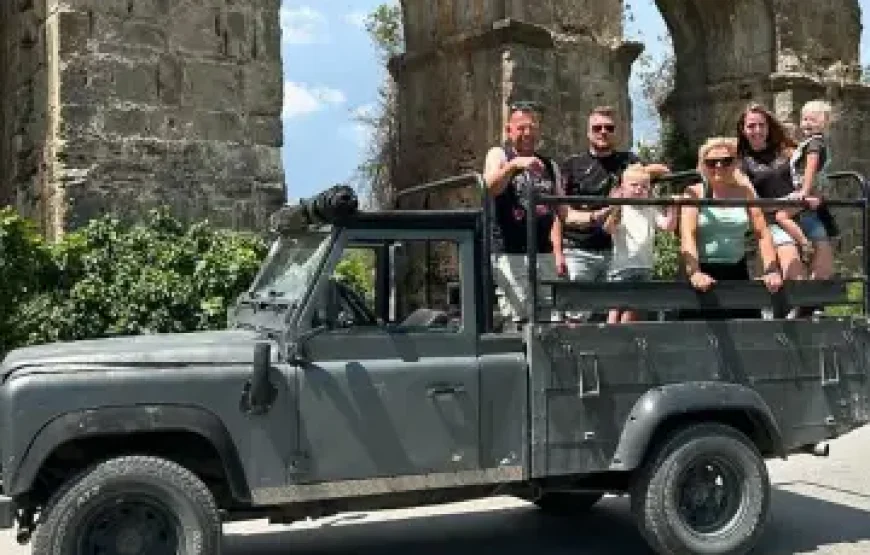 SIDE JEEP SAFARI