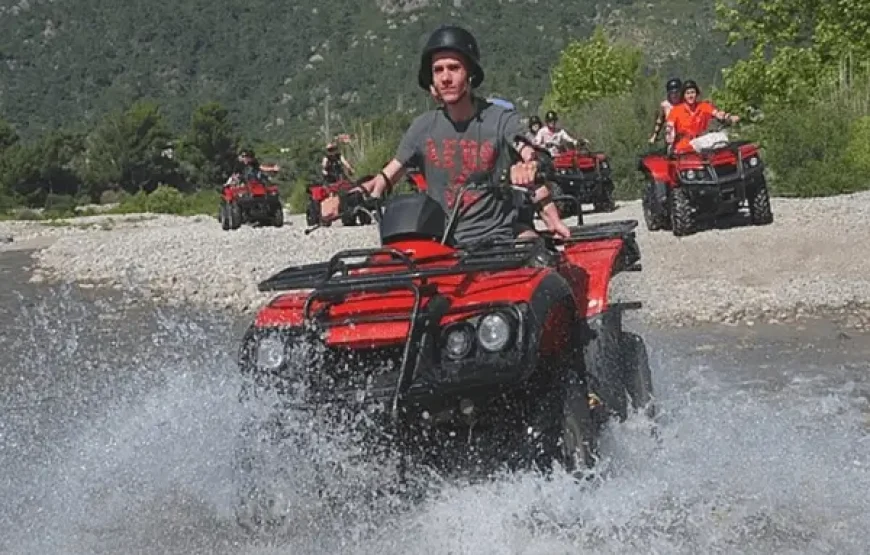 UNFORGETTABLE SIDE QUAD SAFARI