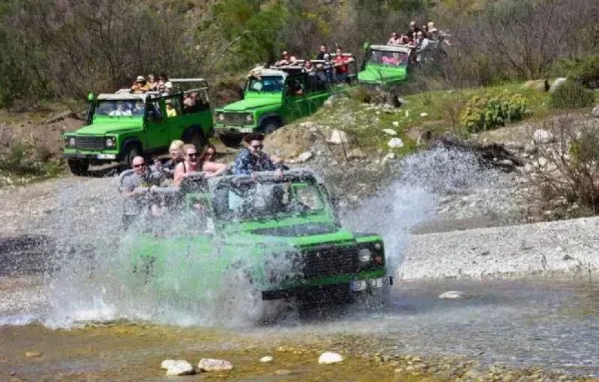SIDE JEEP SAFARI