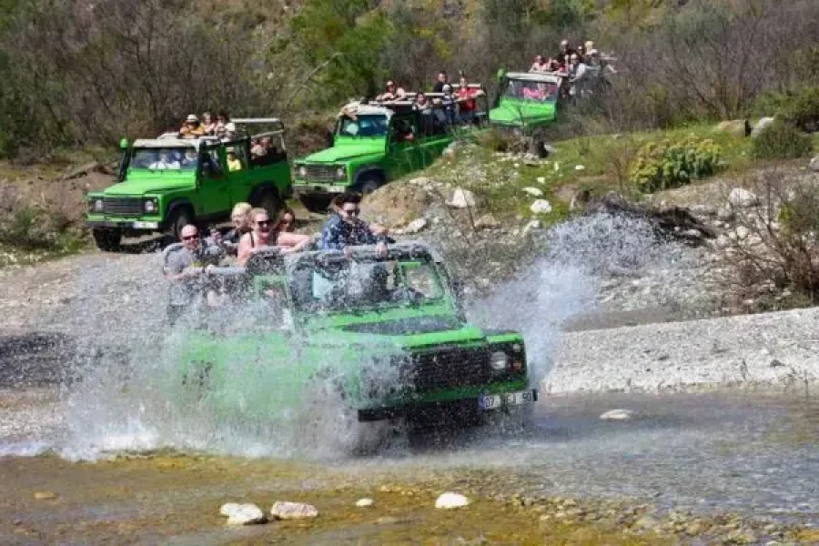 SIDE JEEP SAFARI