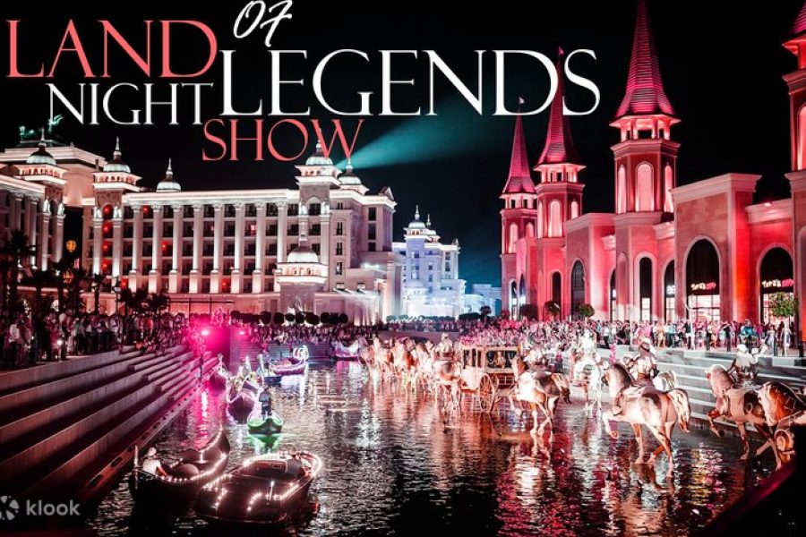LAND OF LEGENDS NIGHT SHOW